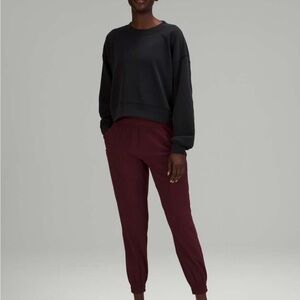 Softstream Perfectly Oversized Cropped Crew